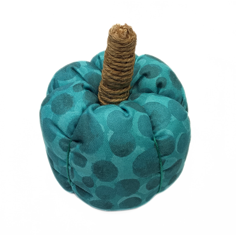 Winter Jade Scented Fabric Pumpkin