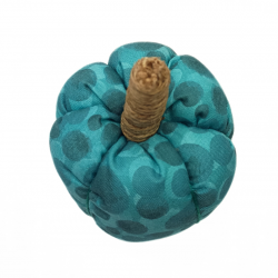 Winter Jade Scented Fabric Pumpkin