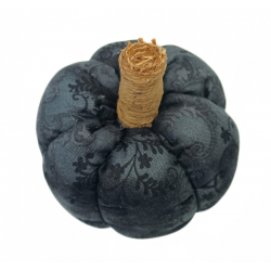 Black Scented Fabric Pumpkin