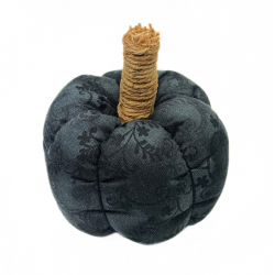 Black Scented Fabric Pumpkin