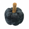 Black Scented Fabric Pumpkin