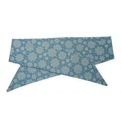 Winter Blue Snowflakes Self...