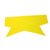 Yellow Polka Dots Self Tie Headband