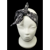 Spider Web Self Tie Headband