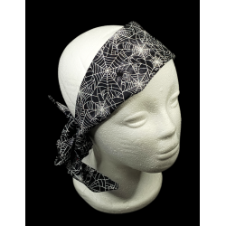 Spider Web Self Tie Headband
