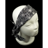 Spider Web Self Tie Headband