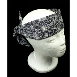 Spider Web Self Tie Headband