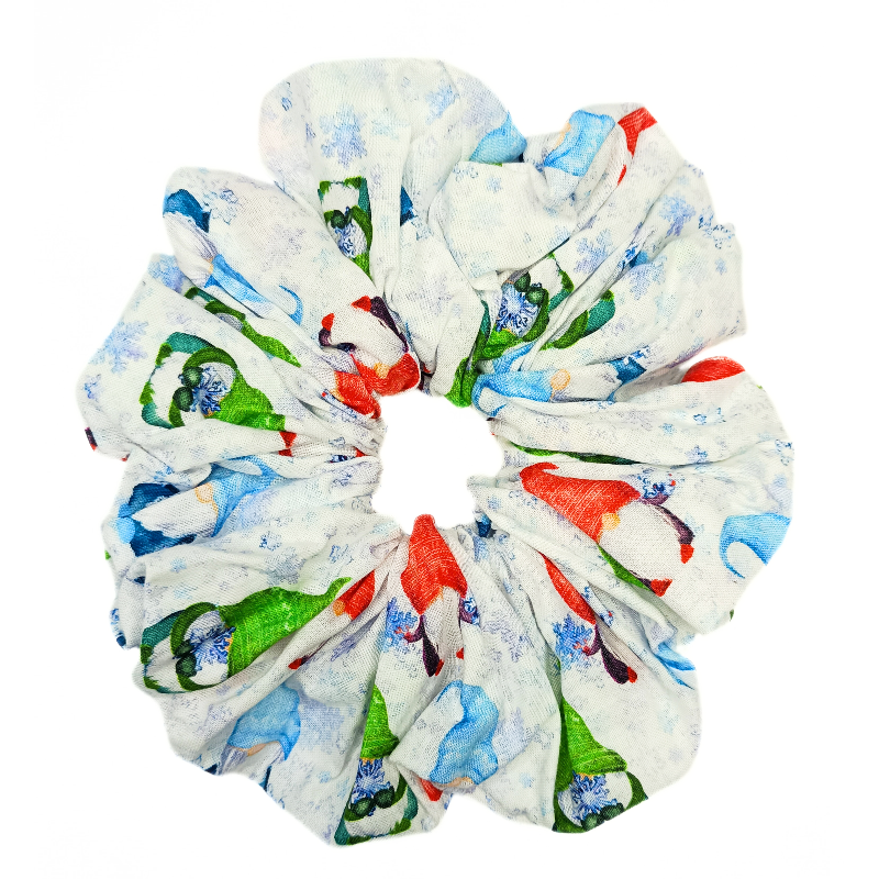 Gonks Mega Christmas Scrunchie