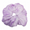 Lilac Dimple Fleece Mega Scrunchie