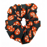 Glow in the Dark Pumpkin Halloween Mega Scrunchie