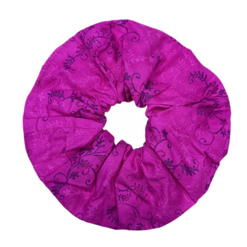 Violet Mystic Vine Mega Scrunchie