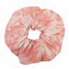 Salmon Pink Mystic Vine Mega Scrunchie