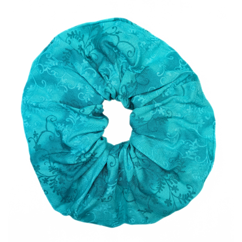 Jade Green Mystic Vine Mega Scrunchie