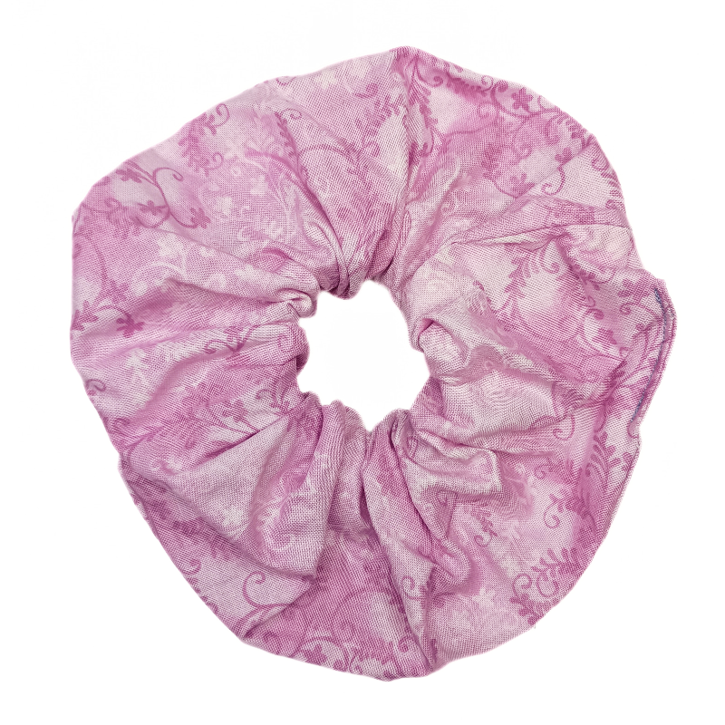 Mauve Mystic Vine Mega Scrunchie