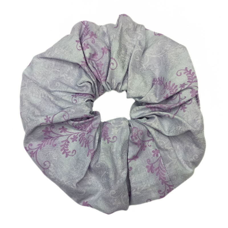 Lilac Mystic Vine Mega Scrunchie