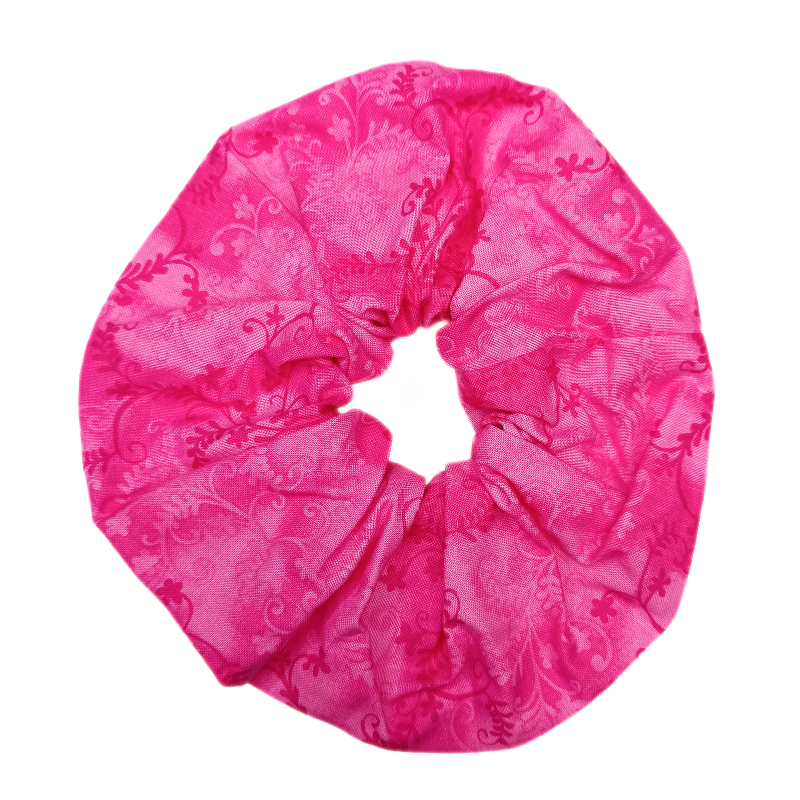 Cerise Mystic Vine Mega Scrunchie