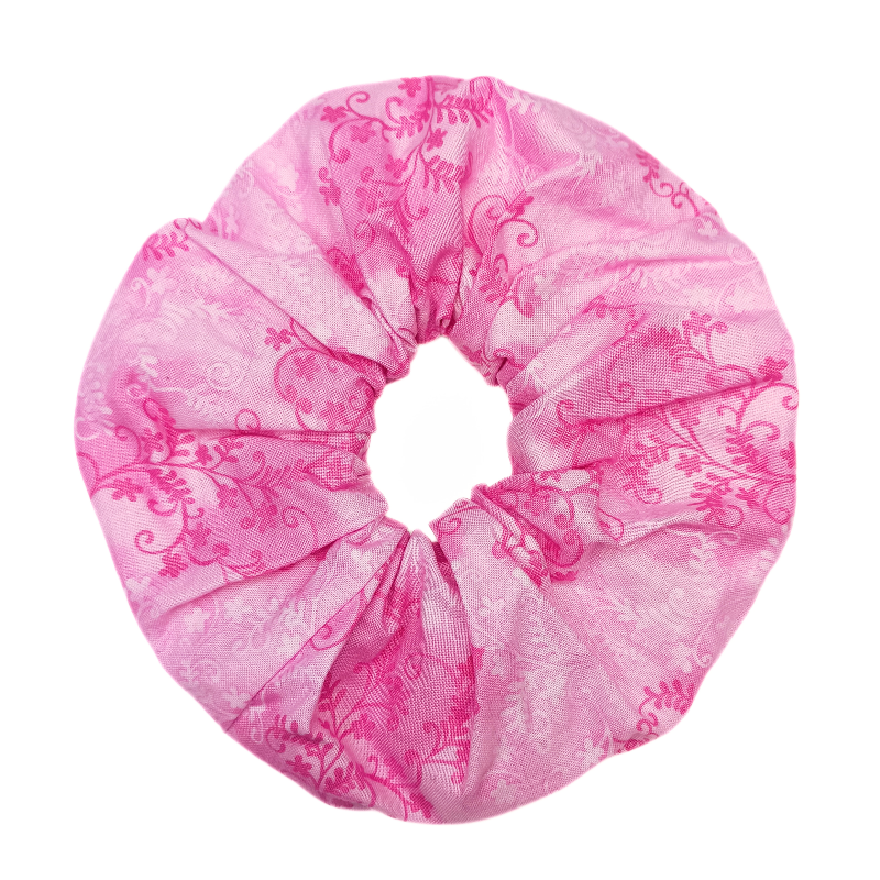 Pink Mystic Vine Mega Scrunchie