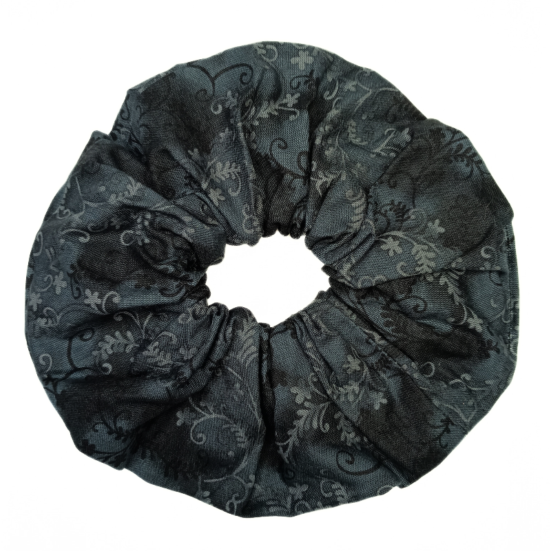 Black Mystic Vine Mega Scrunchie