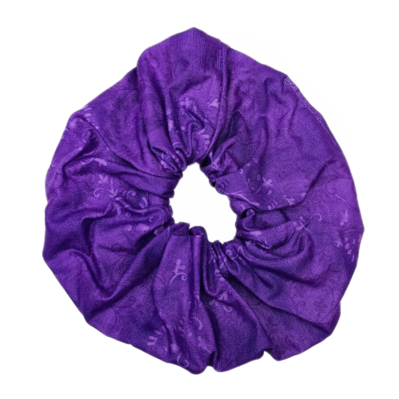 Purple Mystic Vine Mega Scrunchie