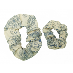 Cream Peony Matching Duo...