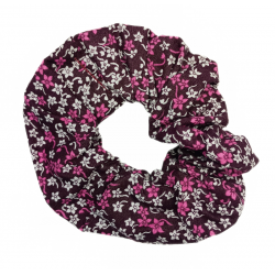 Set of 3 Floral Scrunchies