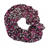 Set of 3 Floral Scrunchies