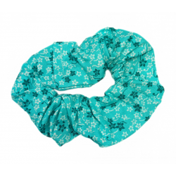 Set of 3 Floral Scrunchies