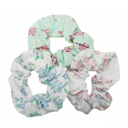 Set of 3 Rose Floral...