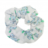 Set of 3 Rose Floral Scrunchies