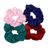 Set of 4 Very Berry Scrunchies