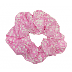 Pink Berry Scrunchie
