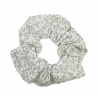 Set of 4 ditsy floral scrunchies