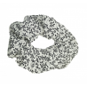 Set of 4 ditsy floral scrunchies