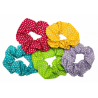 Set of 5 Star Scrunchies