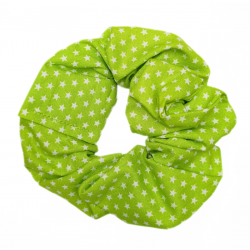 Set of 5 Star Scrunchies