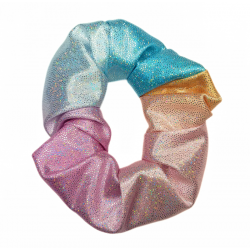 Pink, Orange & Blue Sparkle...