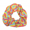 Rainbow Swirl Scrunchie