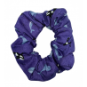 Purple Whale Scrunchie