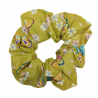 Green Butterfly Scrunchie