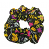 Floral Skeleton Scrunchie