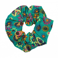 Turquoise Sugar Skull -...