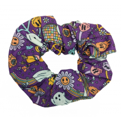 Purple Retro Hippy Ghosts...