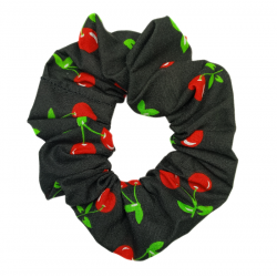 Black Cherry Scrunchie