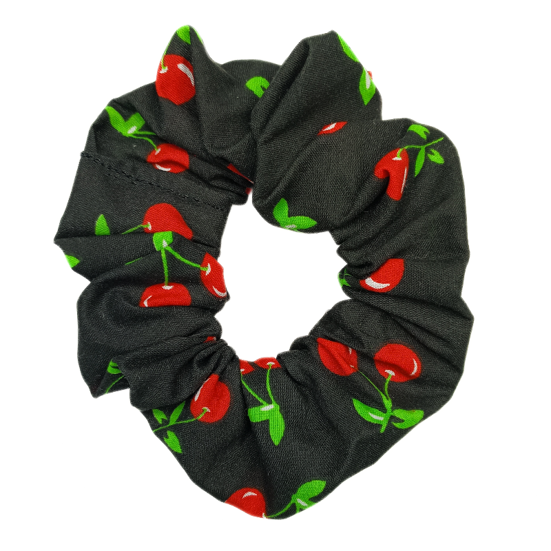 Black Cherry Scrunchie