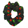 Black Cherry Scrunchie