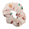 Pink Cake Scrunchie