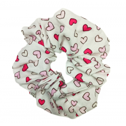 White and Pink Mini Hearts...
