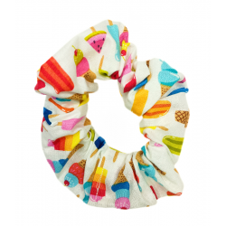 Ice Cream and Lolly Scrunchie