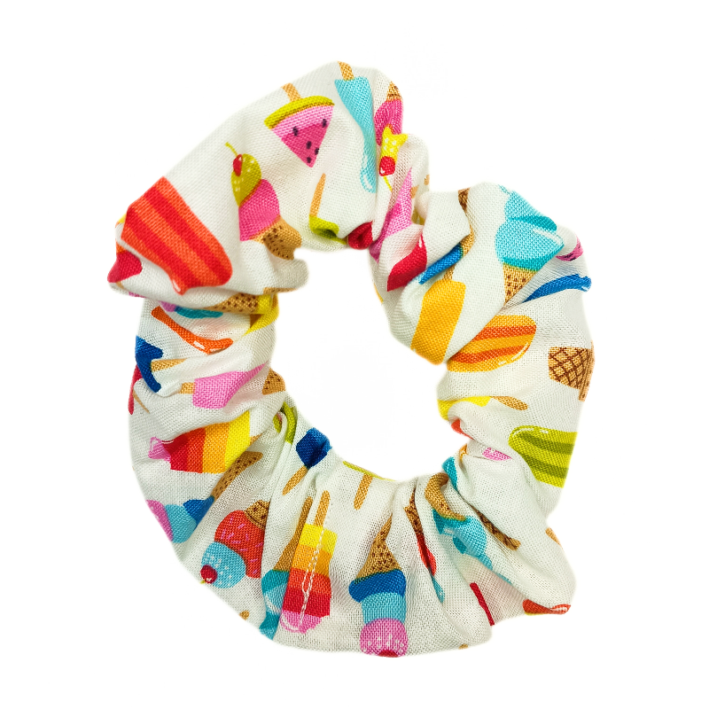 Ice Cream and Lolly Scrunchie
