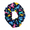 Navy Rubber Ducks Scrunchie